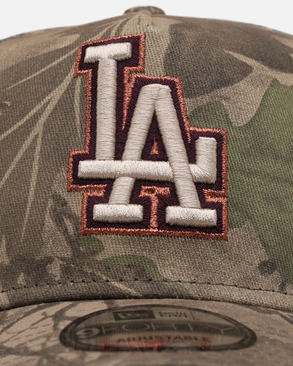 New Era Los Angeles Dodgers 'Leaf Camo' 9FORTY A-Frame Snapback Leaf