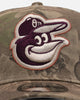 New Era Baltimore Orioles 'Leaf Camo' 9FORTY A-Frame Snapback Leaf