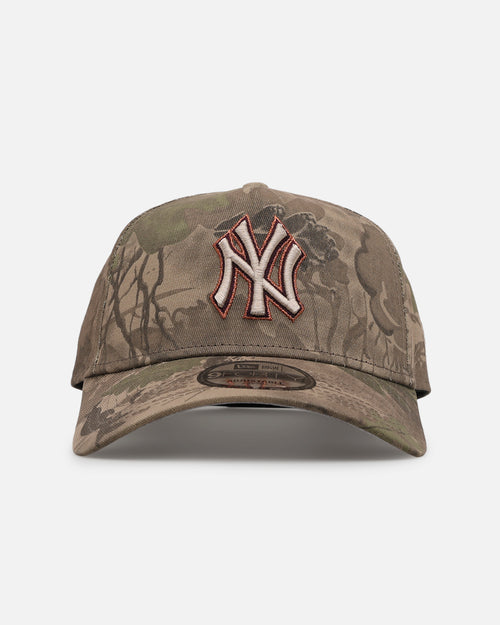 New Era New York Yankees 'Leaf Camo' 9FORTY A-Frame Snapback Leaf