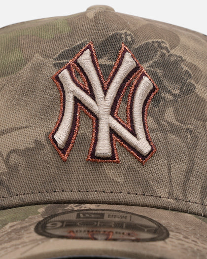 New Era New York Yankees 'Leaf Camo' 9FORTY A-Frame Snapback Leaf