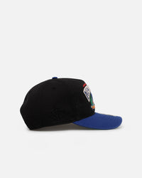 47 Brand New England Patriots 'NFL Trophy Case' Premium Hitch Snapback Black/Blue