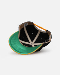 47 Brand Pittsburgh Steelers 'NFL Trophy Case' Premium Hitch Snapback Black/Yellow