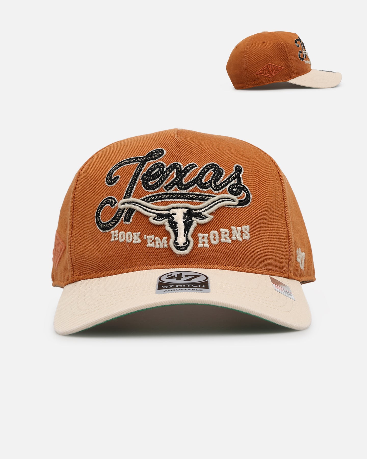 47 Brand Texas Longhorns 'NCAA Trophy Case' Premium Hitch Snapback