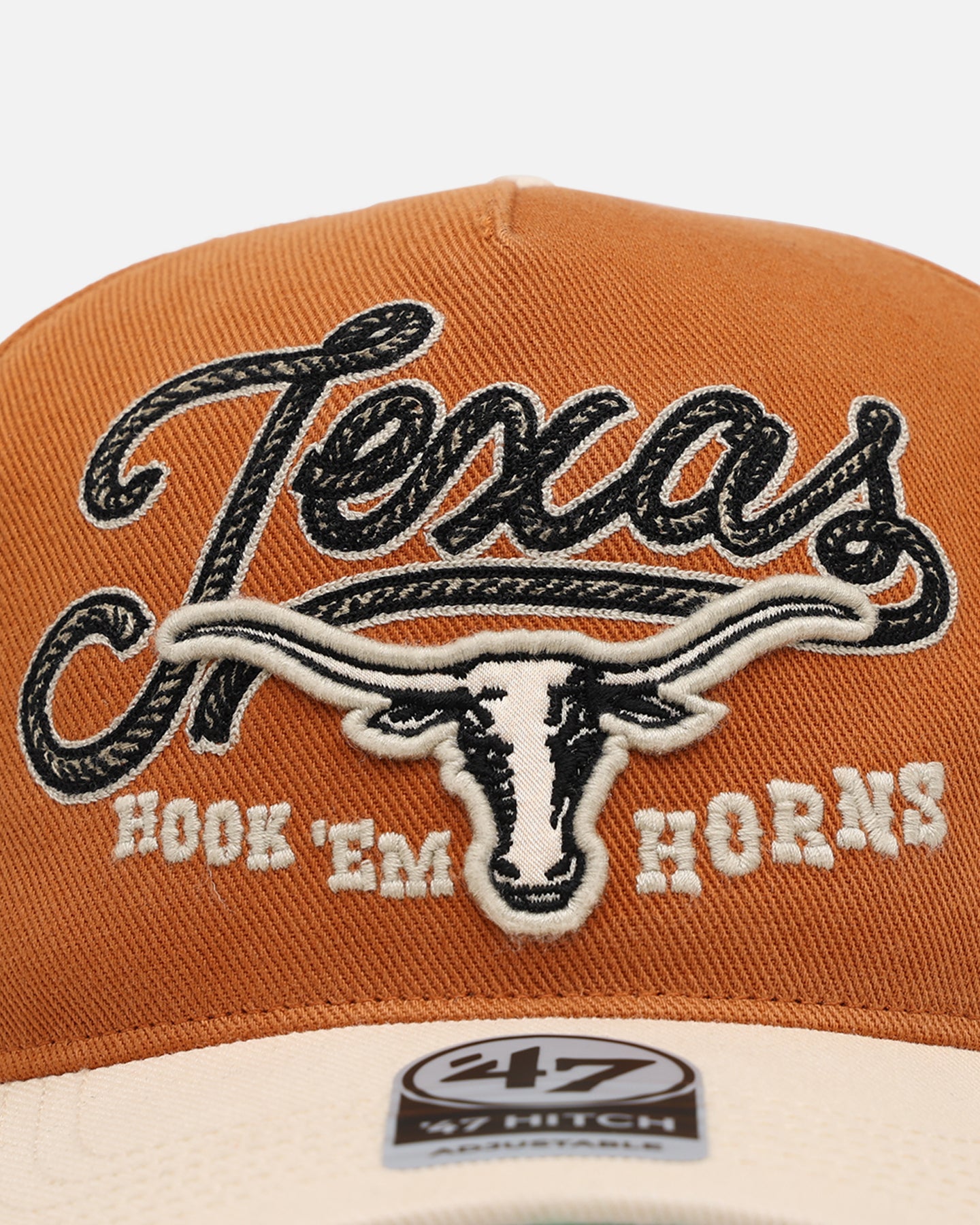 47 Brand Texas Longhorns 'NCAA Trophy Case' Premium Hitch Snapback