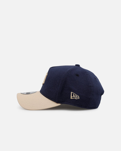 New Era Detroit Tigers 'Moleskin' 9FORTY A-Frame Snapback Navy