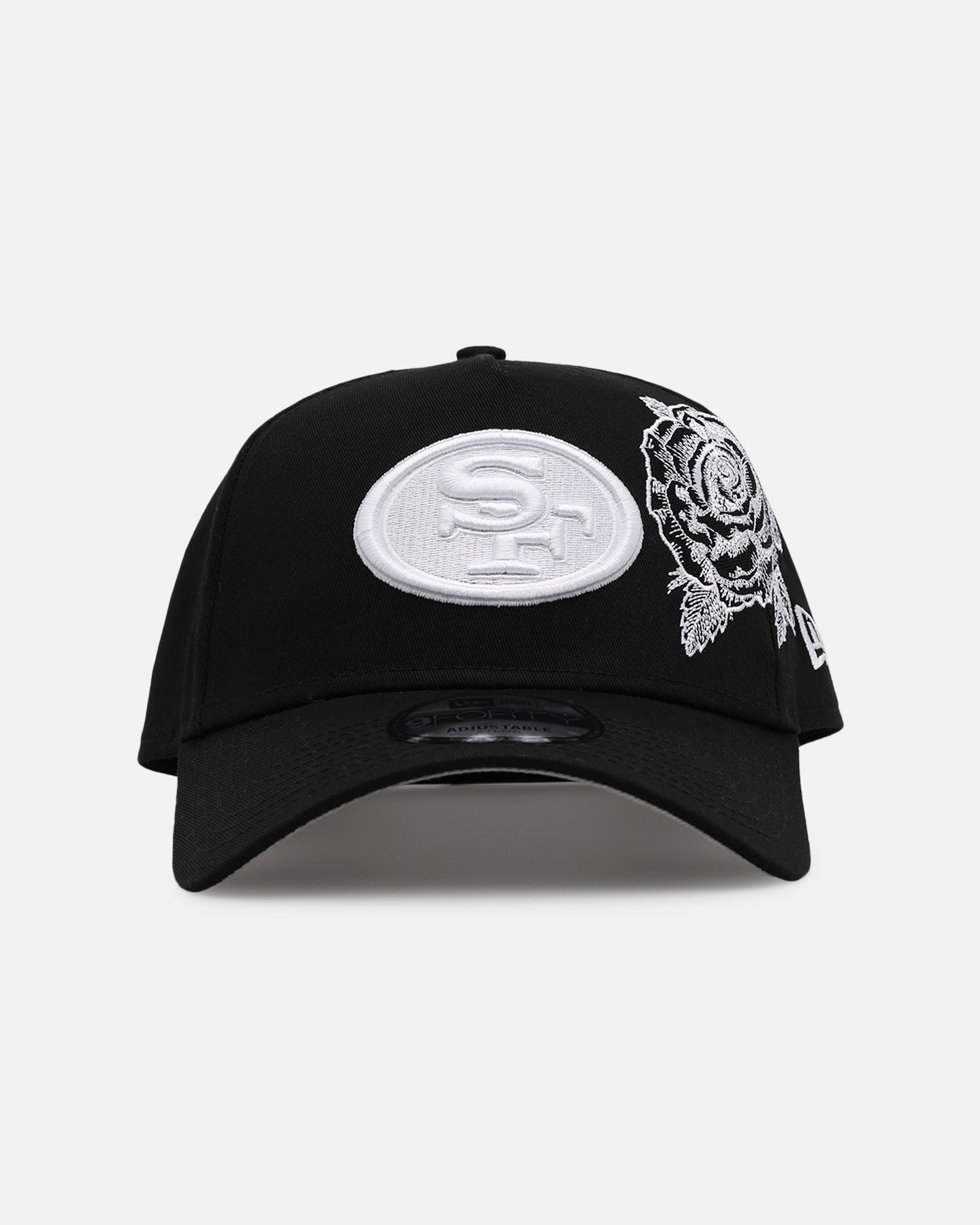 New Era San Francisco 49ers 'Ornate Rose' 9FORTY A-Frame Snapback