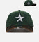 New Era Houston Astros 'Washed Green' 9FORTY A-Frame Strapback Green/Black
