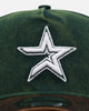 New Era Houston Astros 'Washed Green' 9FORTY A-Frame Strapback Green/Black