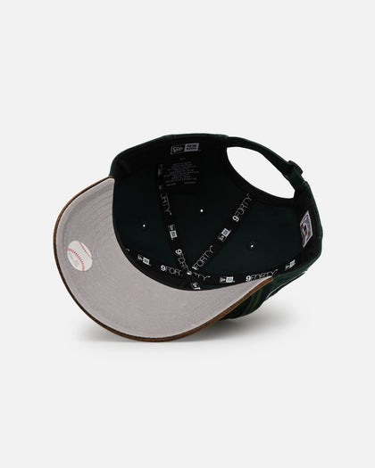 New Era Houston Astros 'Washed Green' 9FORTY A-Frame Strapback Green/Black