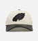 New Era Philadelphia Eagles 'Leather Visor' 9FORTY A-Frame Snapback Chrome White/Black