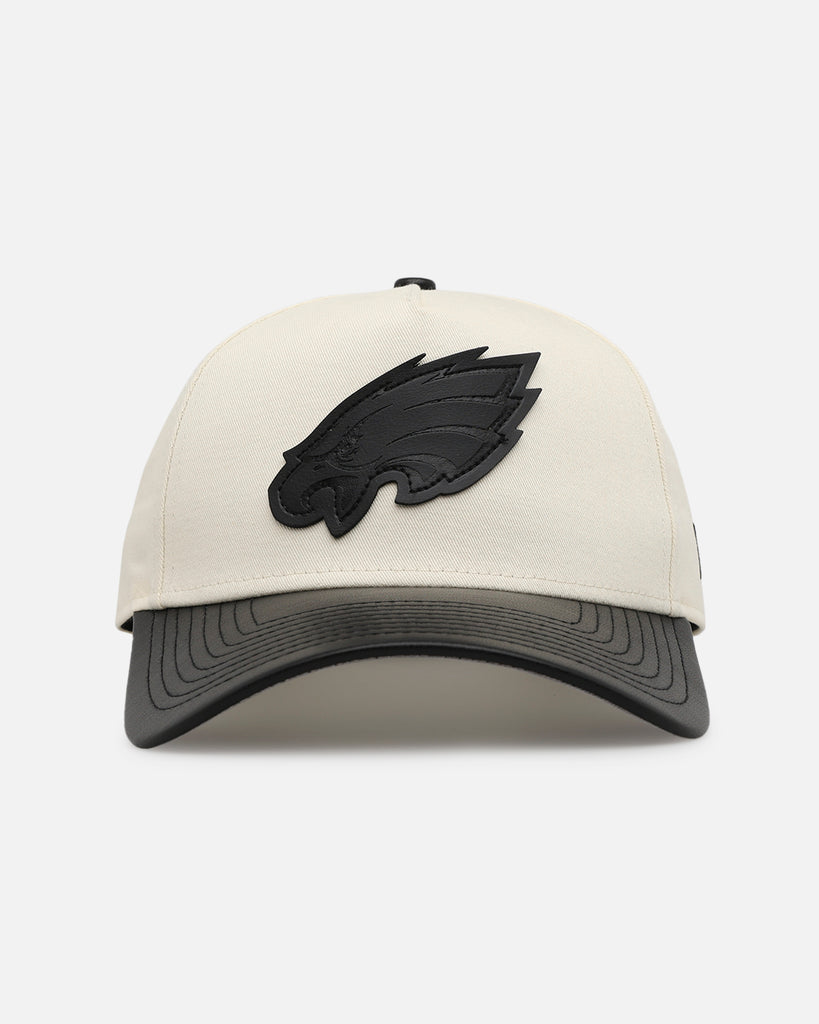 New Era Philadelphia Eagles 'Leather Visor' 9FORTY A-Frame