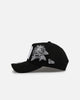New Era Mexico National Baseball Team 'Ornate Rose' 9FORTY A-Frame Snapback Black/White