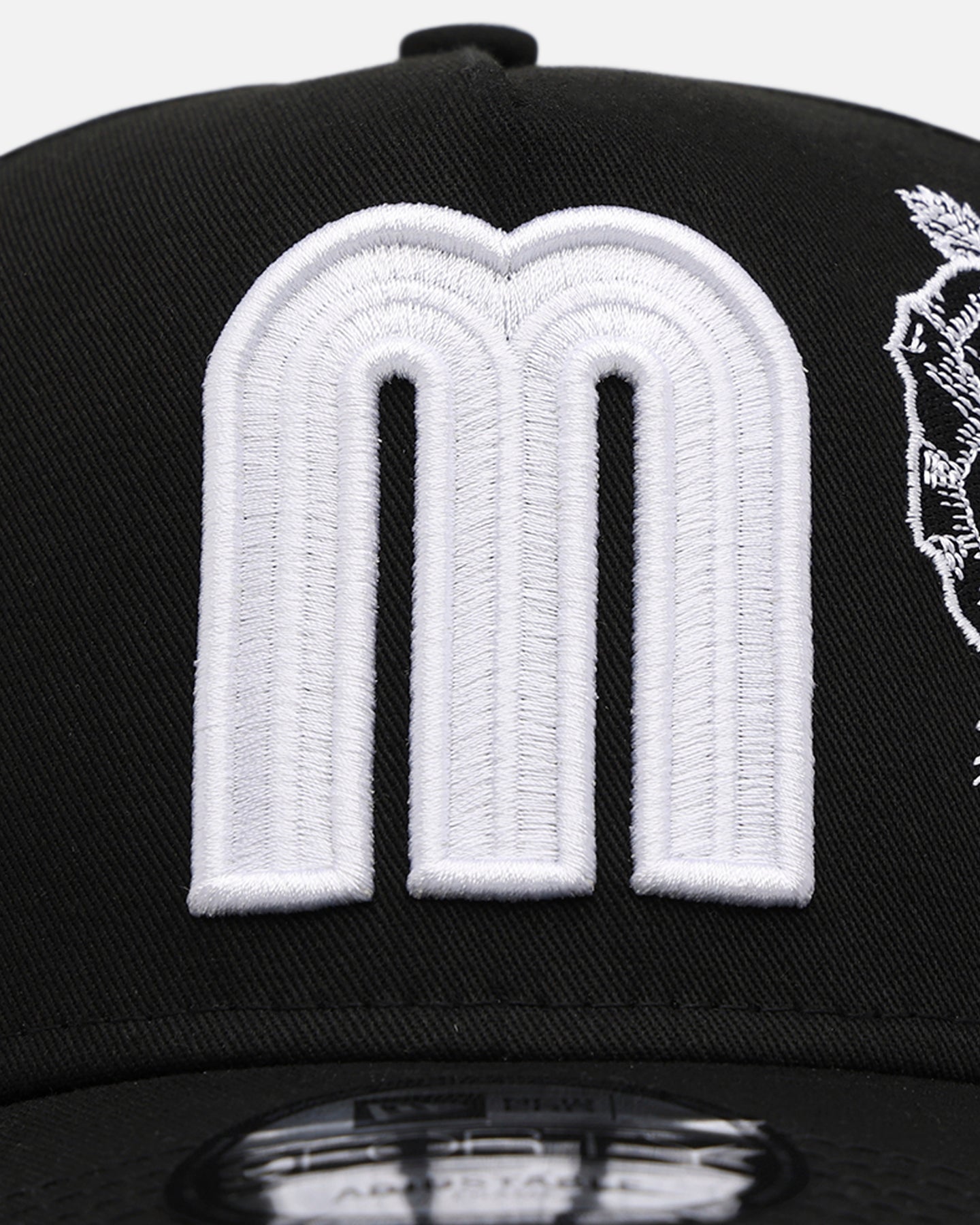 New Era Mexico National Baseball Team 'Ornate Rose' 9FORTY A-Frame