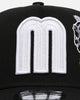 New Era Mexico National Baseball Team 'Ornate Rose' 9FORTY A-Frame Snapback Black/White