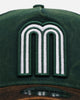 New Era Mexico National Baseball Team 'Washed Green' 9FORTY A-Frame Strapback Green/Black