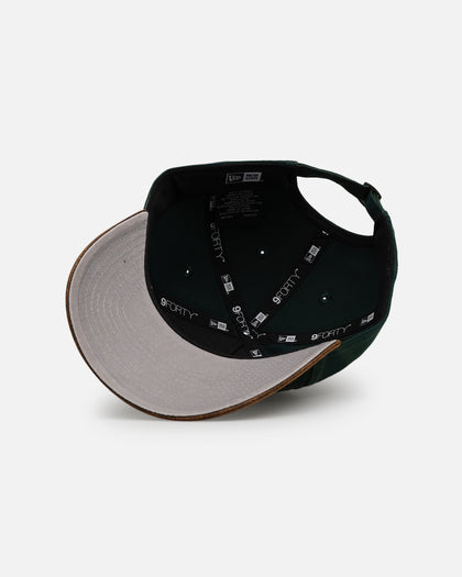 New Era Mexico National Baseball Team 'Washed Green' 9FORTY A-Frame Strapback Green/Black