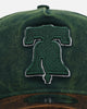 New Era Philadelphia Phillies 'Washed Green' 9FORTY A-Frame Strapback Green/Black
