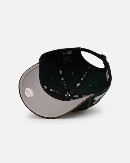 New Era Philadelphia Phillies 'Washed Green' 9FORTY A-Frame Strapback Green/Black