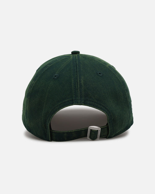 New Era Boston Red Sox 'Washed Green' 9FORTY A-Frame Strapback Green/Black