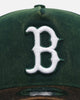 New Era Boston Red Sox 'Washed Green' 9FORTY A-Frame Strapback Green/Black