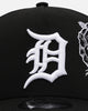New Era Detroit Tigers 'Ornate Rose' 9FORTY A-Frame Snapback Black/White