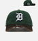 New Era Detroit Tigers 'Washed Green' 9FORTY A-Frame Strapback Green/Black