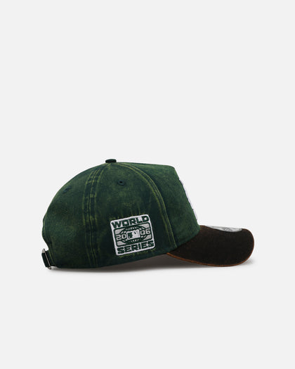 New Era Detroit Tigers 'Washed Green' 9FORTY A-Frame Strapback Green/Black
