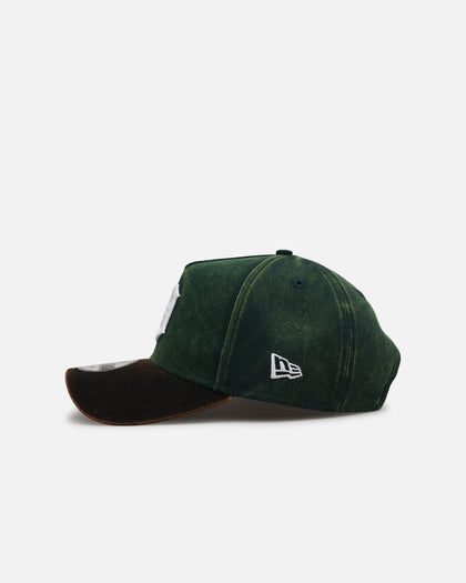 New Era Detroit Tigers 'Washed Green' 9FORTY A-Frame Strapback Green/Black