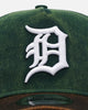 New Era Detroit Tigers 'Washed Green' 9FORTY A-Frame Strapback Green/Black