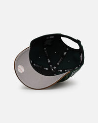 New Era Detroit Tigers 'Washed Green' 9FORTY A-Frame Strapback Green/Black