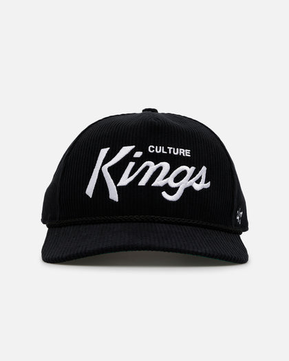 47 Brand Culture Kings Crossrope 'Culture Kings Script' Hitch Snapback Black