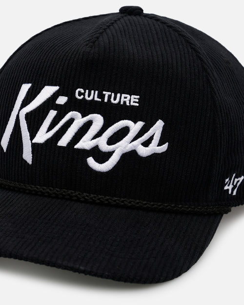 47 Brand Culture Kings Crossrope 'Culture Kings Script' Hitch Snapback Black