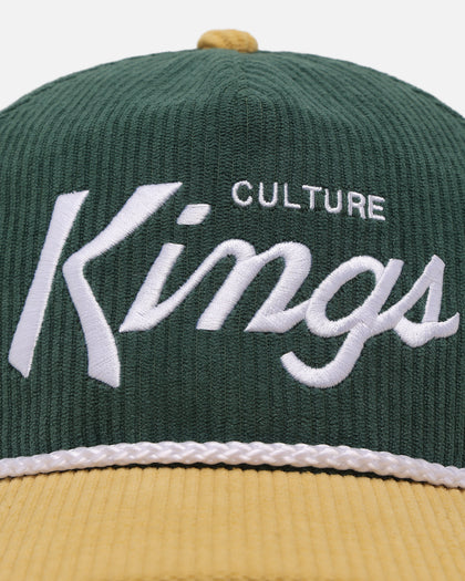 47 Brand Culture Kings Crossrope 'Culture Kings Script' Hitch Snapback Green