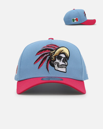 New Era Mexico City Aztec 'Sky Blue' 9FORTY Snapback Sky Blue