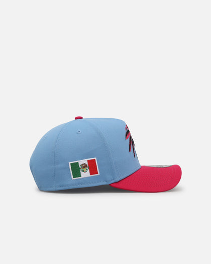 New Era Mexico City Aztec 'Sky Blue' 9FORTY Snapback Sky Blue