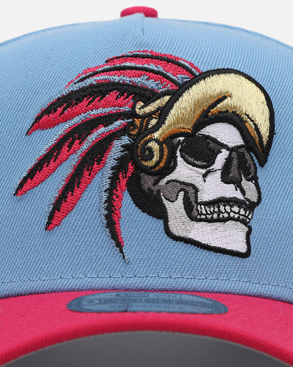 New Era Mexico City Aztec 'Sky Blue' 9FORTY Snapback Sky Blue