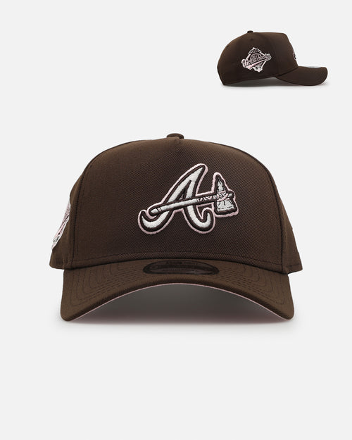 New Era Atlanta Braves 'Neapolitan 2.0' 9FORTY A-Frame Snapback Brown