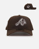 New Era Atlanta Braves 'Neapolitan 2.0' 9FORTY A-Frame Snapback Brown