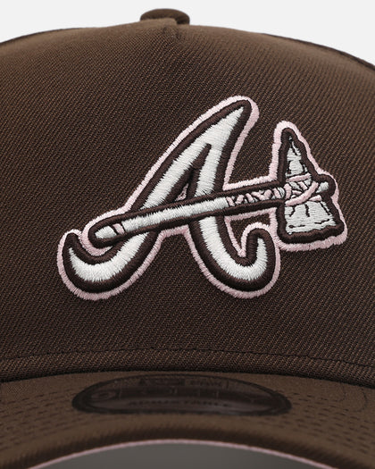 New Era Atlanta Braves 'Neapolitan 2.0' 9FORTY A-Frame Snapback Brown