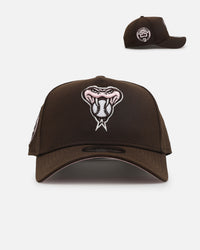New Era Arizona Diamondbacks 'Neapolitan 2.0' 9FORTY A-Frame Snapback Brown