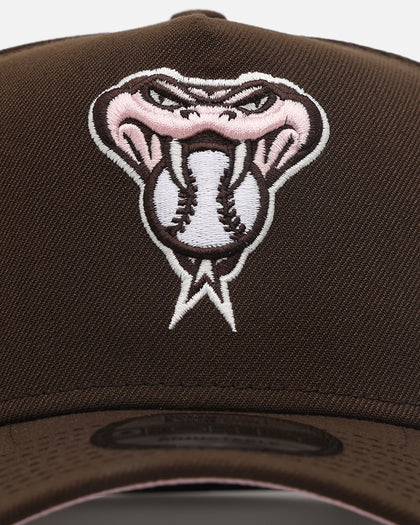 New Era Arizona Diamondbacks 'Neapolitan 2.0' 9FORTY A-Frame Snapback Brown