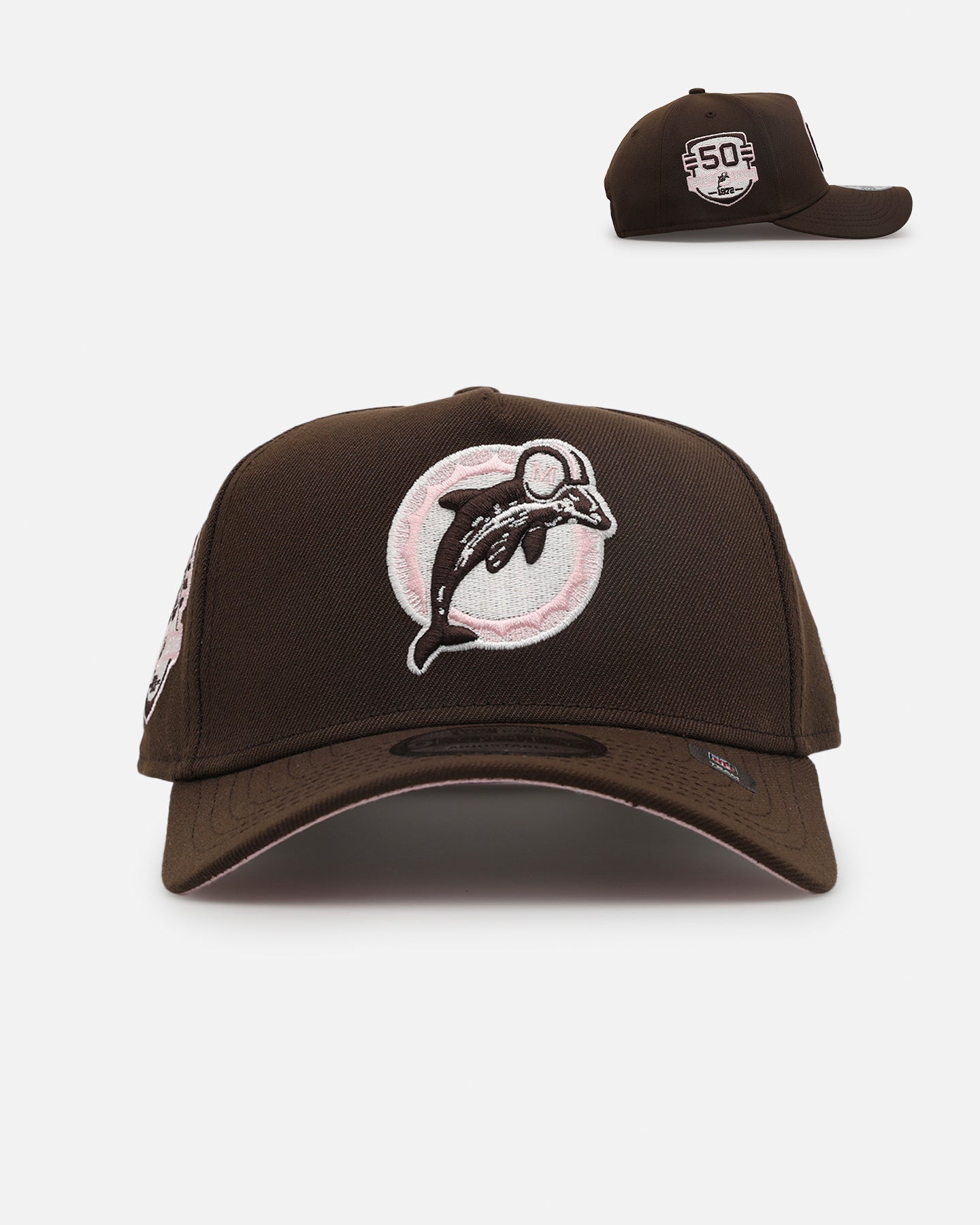 New Era Miami Dolphins 'Neapolitan 2.0' 9FORTY A-Frame Snapback