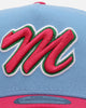 New Era Mexico National Baseball Team Script 'Sky Blue' 9FORTY Snapback Sky Blue