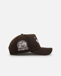 New Era Baltimore Orioles 'Neapolitan 2.0' 9FORTY A-Frame Snapback Brown