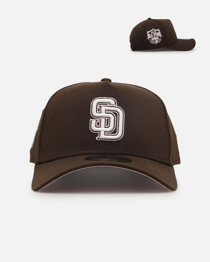 New Era San Diego Padres 'Neapolitan 2.0' 9FORTY A-Frame Snapback Brown