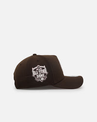 New Era San Diego Padres 'Neapolitan 2.0' 9FORTY A-Frame Snapback Brown
