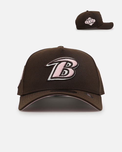 New Era Baltimore Ravens 'Neapolitan 2.0' 9FORTY A-Frame Snapback Brown