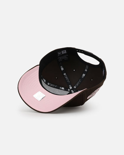 New Era Baltimore Ravens 'Neapolitan 2.0' 9FORTY A-Frame Snapback Brown