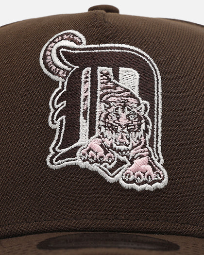 New Era Detroit Tigers 'Neapolitan 2.0' 9FORTY A-Frame Snapback Brown