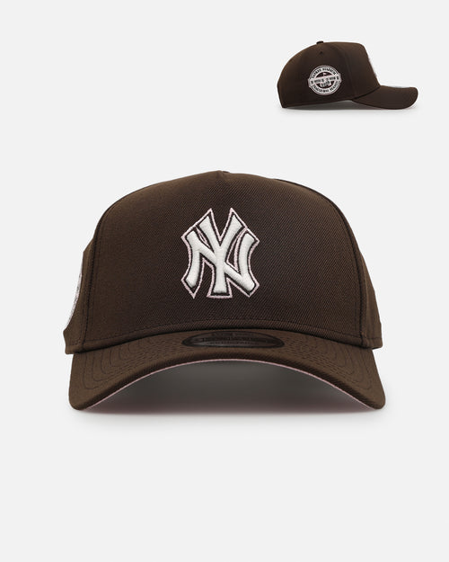 New Era New York Yankees 'Neapolitan 2.0' 9FORTY A-Frame Snapback Brown